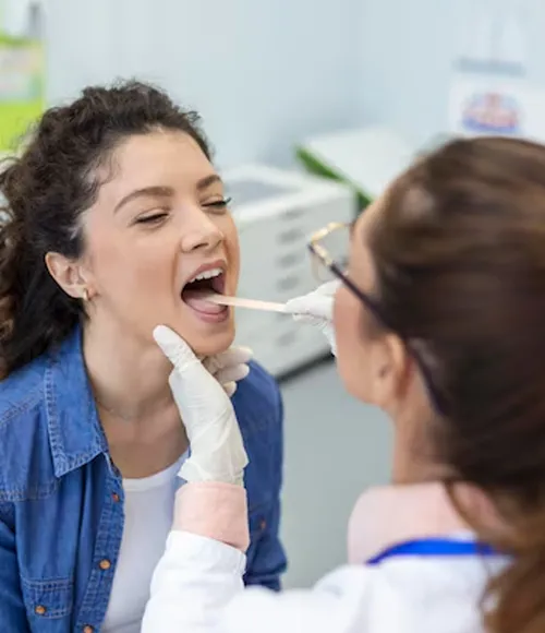 Mouth Cancer Research Image