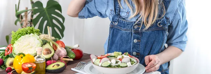 Image illustrating the importance of a healthy lifestyle in the prevention of pancreatic cancer